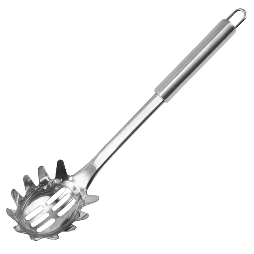 

Spaghetti Strain Spoon Spaghetti Strain Spoons Portable Noodles Colander Stainless Steel Kitchen Spoons