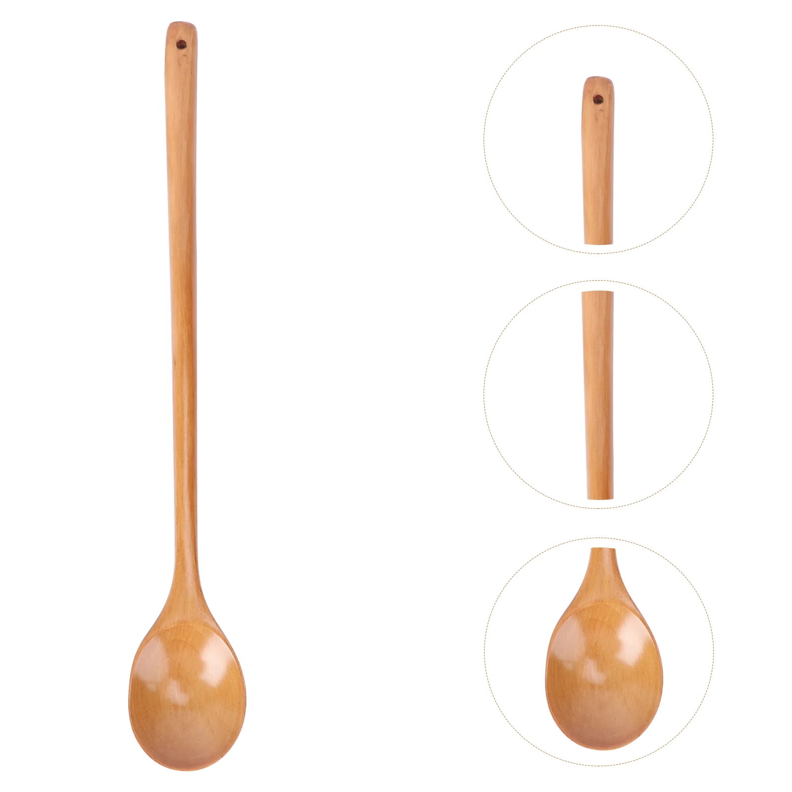 

2PCS Korea Wooden Spoons Wooden Spoons Wood Mixing Spoons Wood Serving Spoons Wooden Spoons for Cookingg