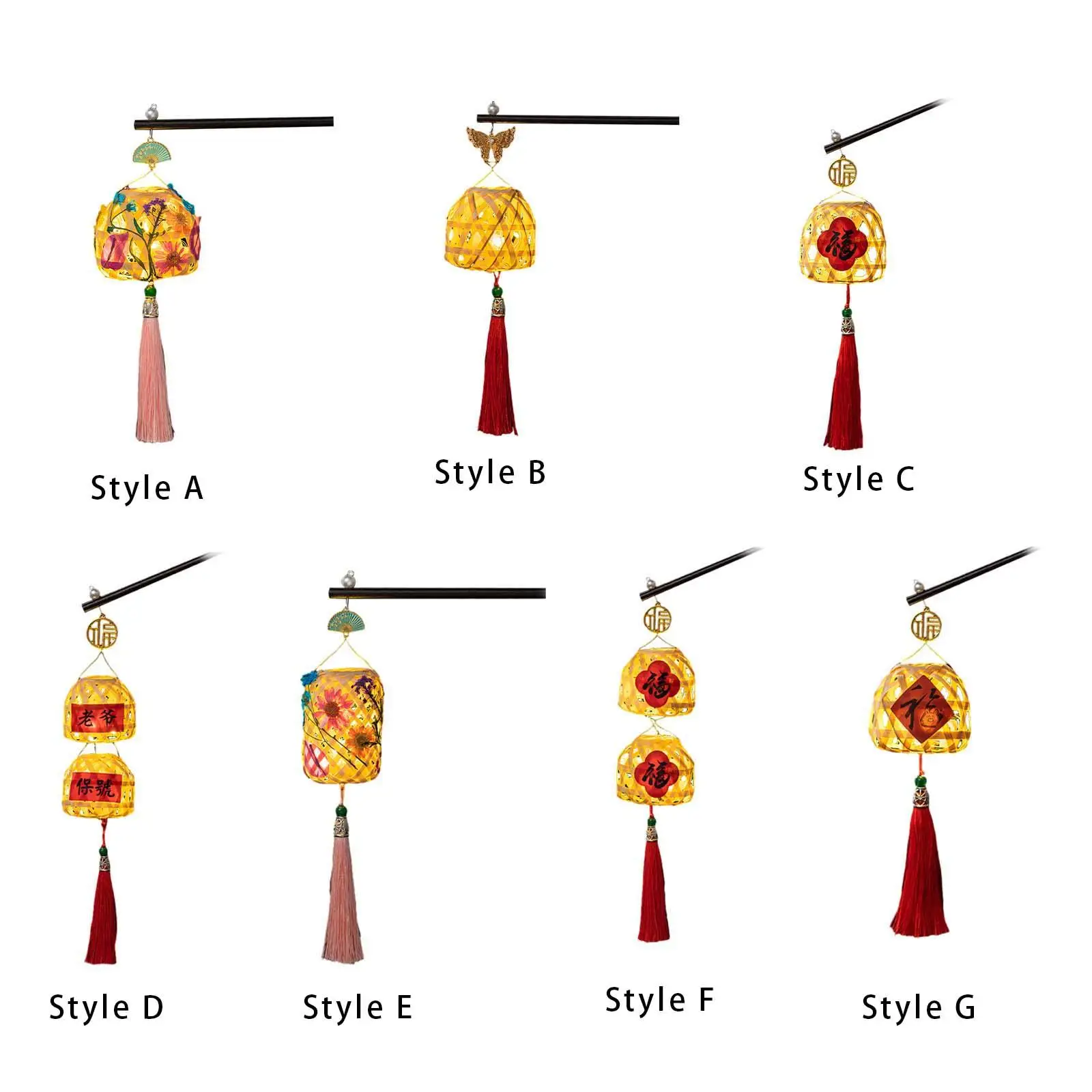 

Mid Autumn Festival Lantern Making Kits Ornament DIY Craft Kits for Indoor Kids Lantern Festival Boys Girls Celebration