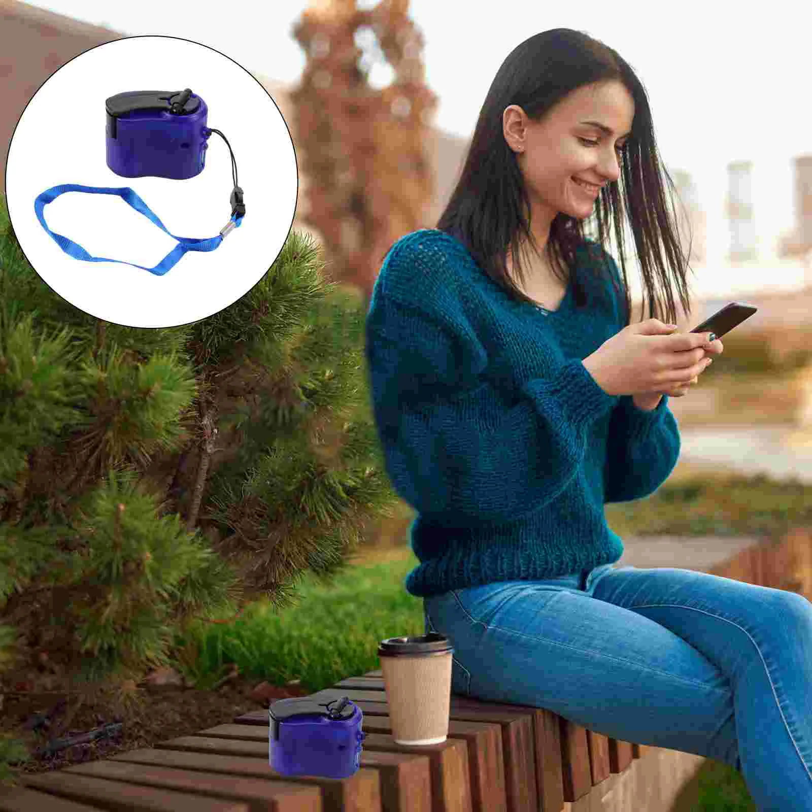 Портативный ручной генератор для питья Cargadores Poratiles Para Celular портативный уличный