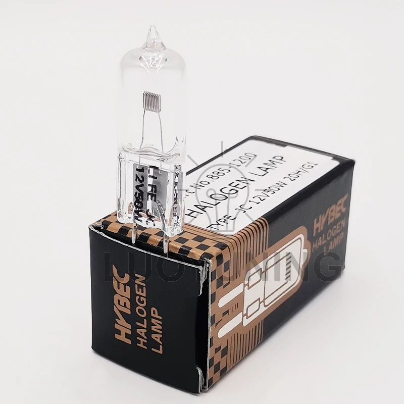 

JC 12V50W 20H/G1 Halogen Bulb Part No. 885-1200 Light For Biochemical Analyzers' Lamp