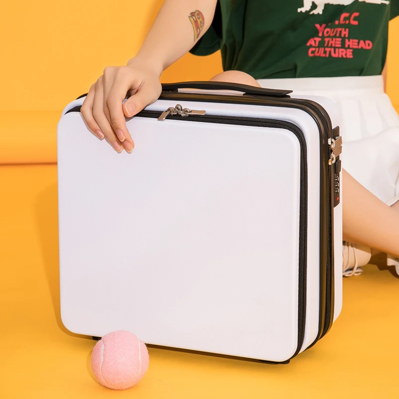Suitcase Makeup Small Suitcase Mini Storage Bag 16-Inch Password Suitcase Small Lightweight iPad Travel Suitcase