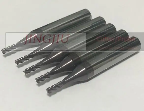 

1pc Tungsten Steel End Milling cutter 1.9MM 1.9X6X40L 4 teeth for SEC-E9z CNC Key cut Machine