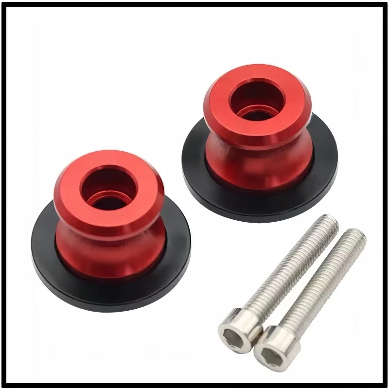 

Катушки Swingarm, слайдер Для DUCATI Monster 821 Panigale 899 959 1199 1299/S/R, аксессуары для мотоциклов, болт с задней подставкой M6