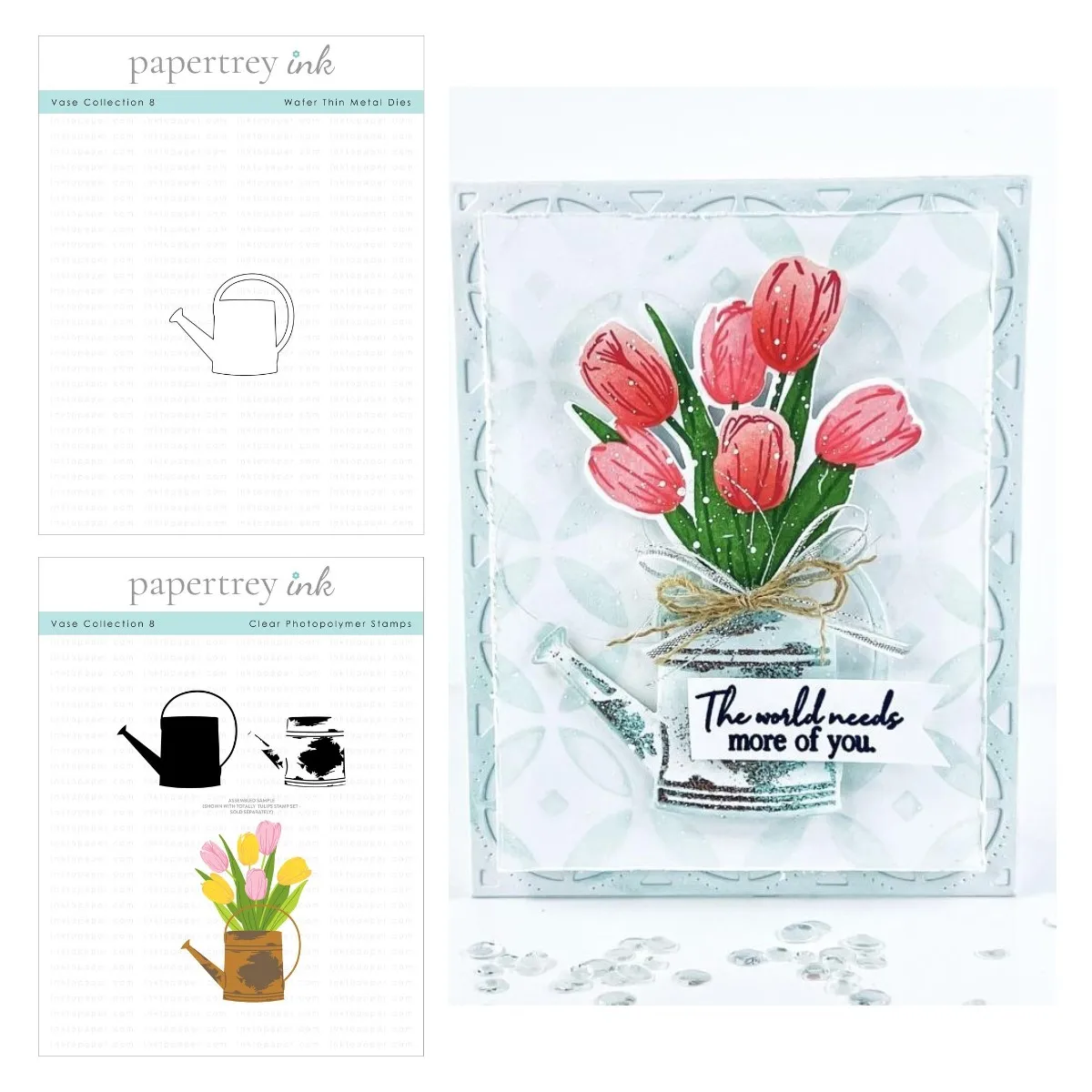 

2022 Summer Vase Collection Cutting Dies and Clear Stamps Diy Scrapbooking Greeting Cards Notebook Paper Decor Embossing Molds