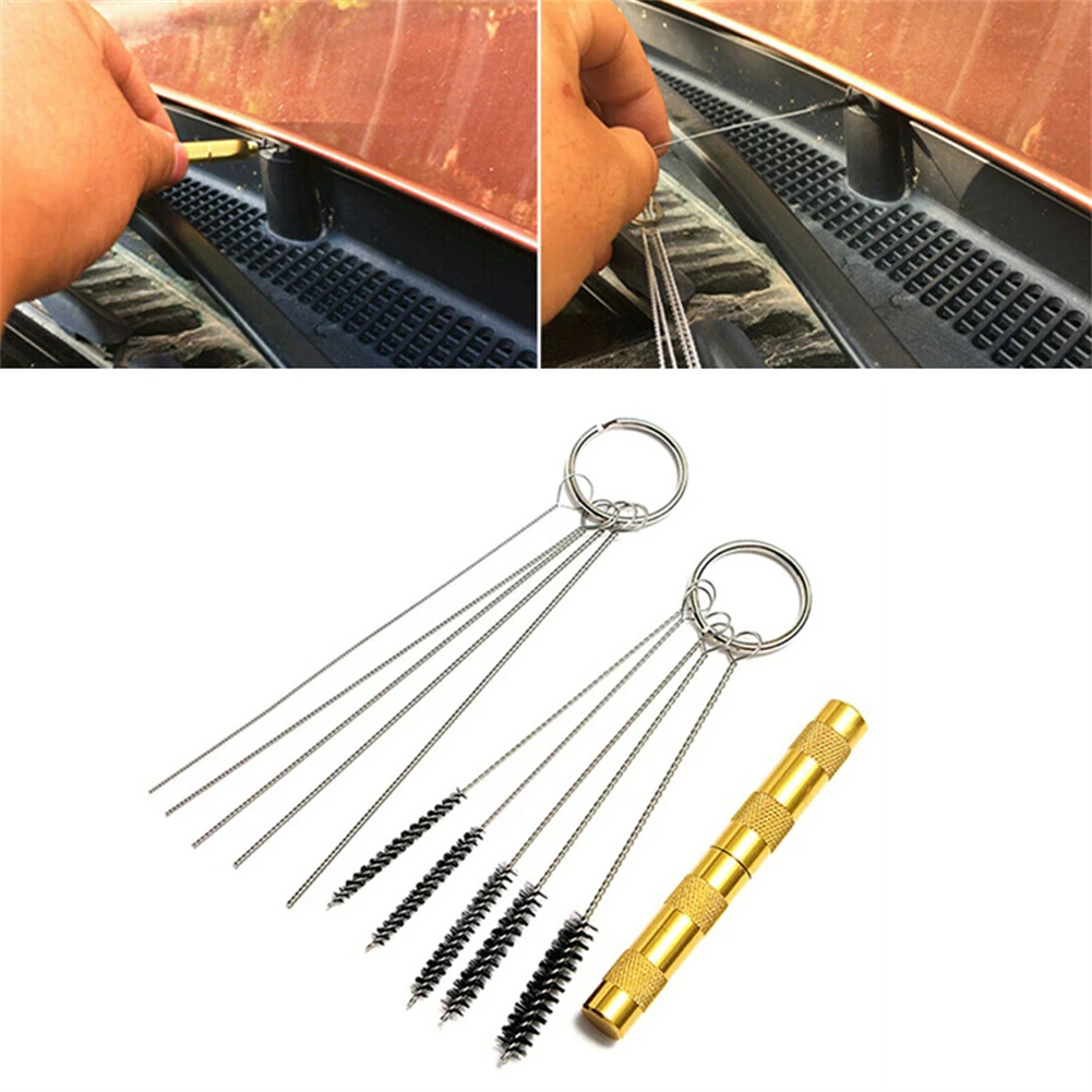 

Car Windscreen Washer Tool Kit Nozzle Set Universal Water Stains Accessories