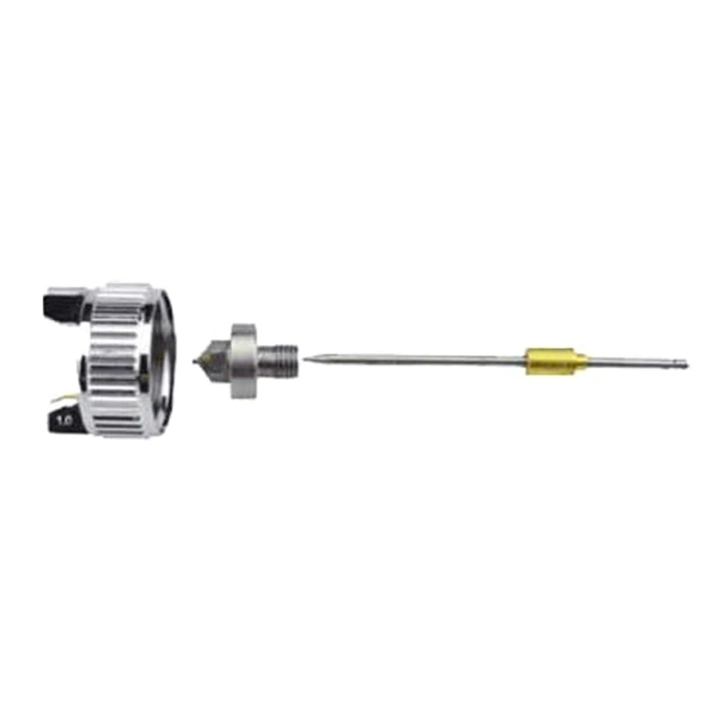 

H-2000HVLP Needle 0.8mm 1.0mm Steel Nozzle for Wall Painting DIY Model