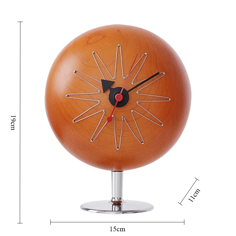 

Настольные часы oein, деревянное основание