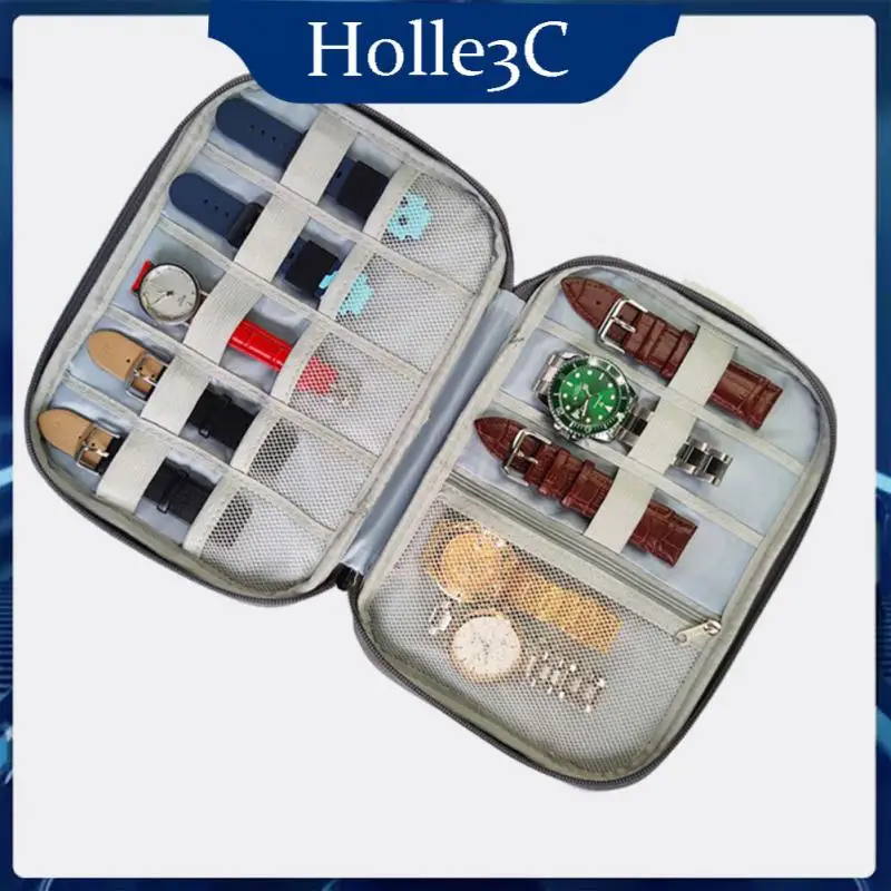 

Nylon Storage Bag Multifunction Watch Strap Box Portable Watchband Bag For Xiaomi Watch