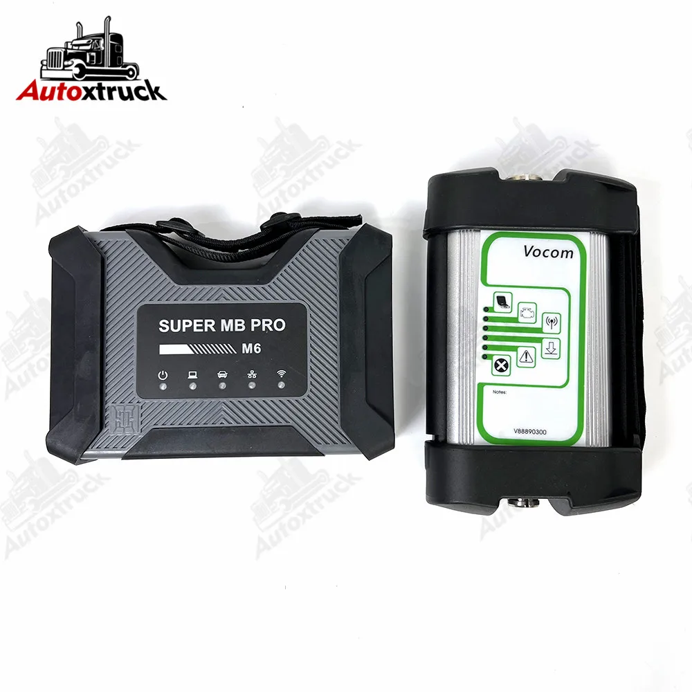 

2.8.130 PTT For Vocom 88890300 Interface SUPER MB PRO M6 with SSD Truck Diagnostic Tool