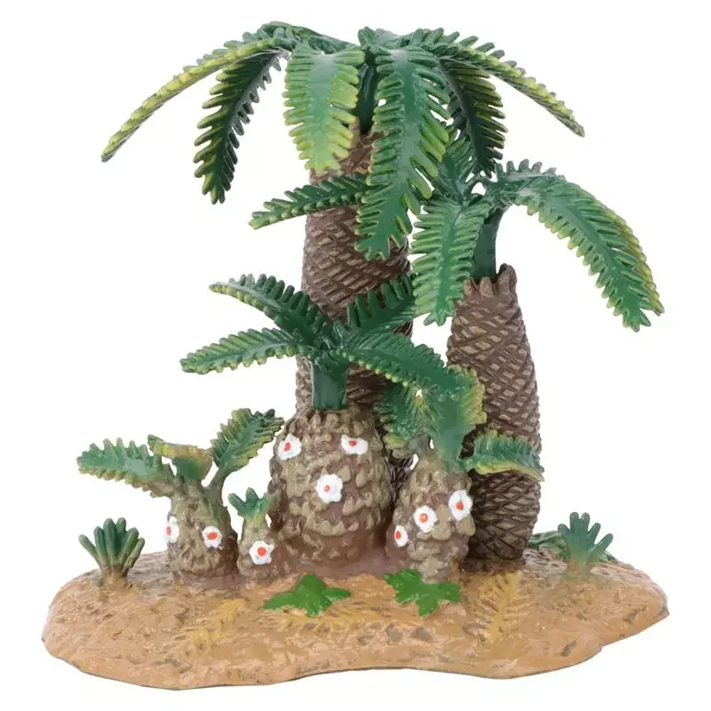 

NEW2022 Simulation Plant Scene Model Plastic Plant Desktop Figurines Decoration Garden Scenes Accessories Cute Model Toy