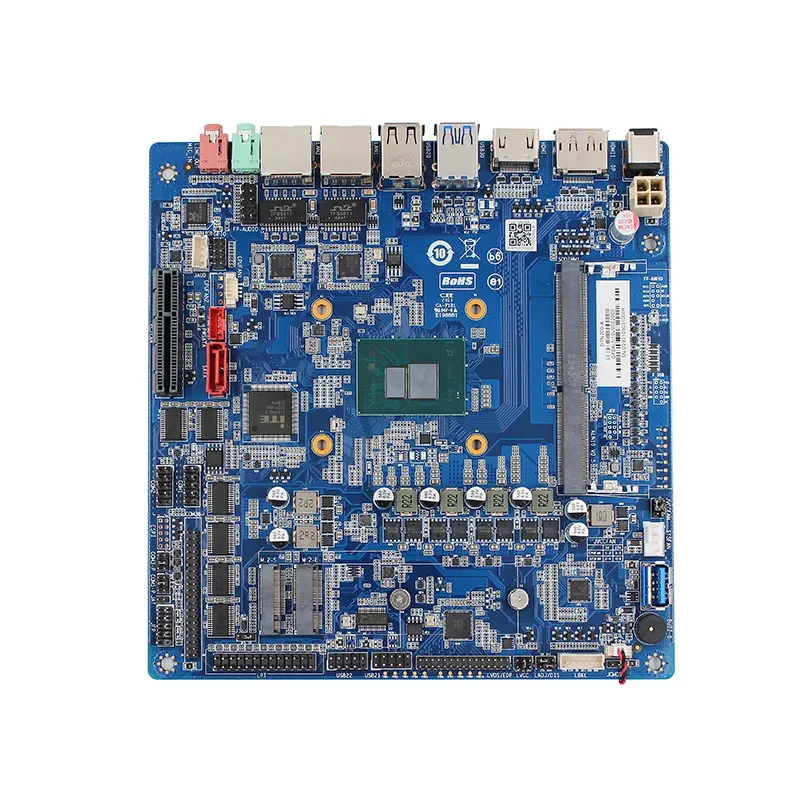 Maxtang Mini ITX 12-го поколения i3-N305 N100 N97 Промышленная материнская плата с 6 отсеками