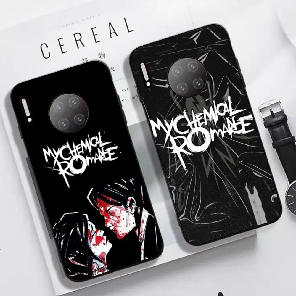 M-My C-Chemical R-Romance B-Band Phone Case For Huawei Mate 10 20 30 40 50 Lite Pro Nova 3 3i 5 6 SE 7 7SE