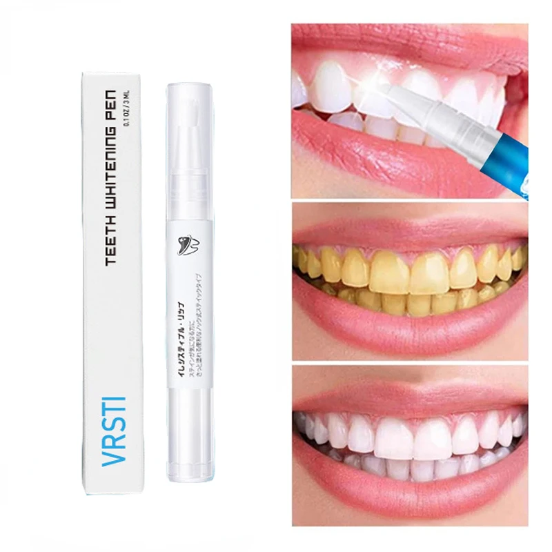 

Teeth Whitening Pen Dental Tools Remove Plaque Stain Bleach Cleaning Oral Hygiene Care Serum Teeth Whitener Dentistry Toothpaste