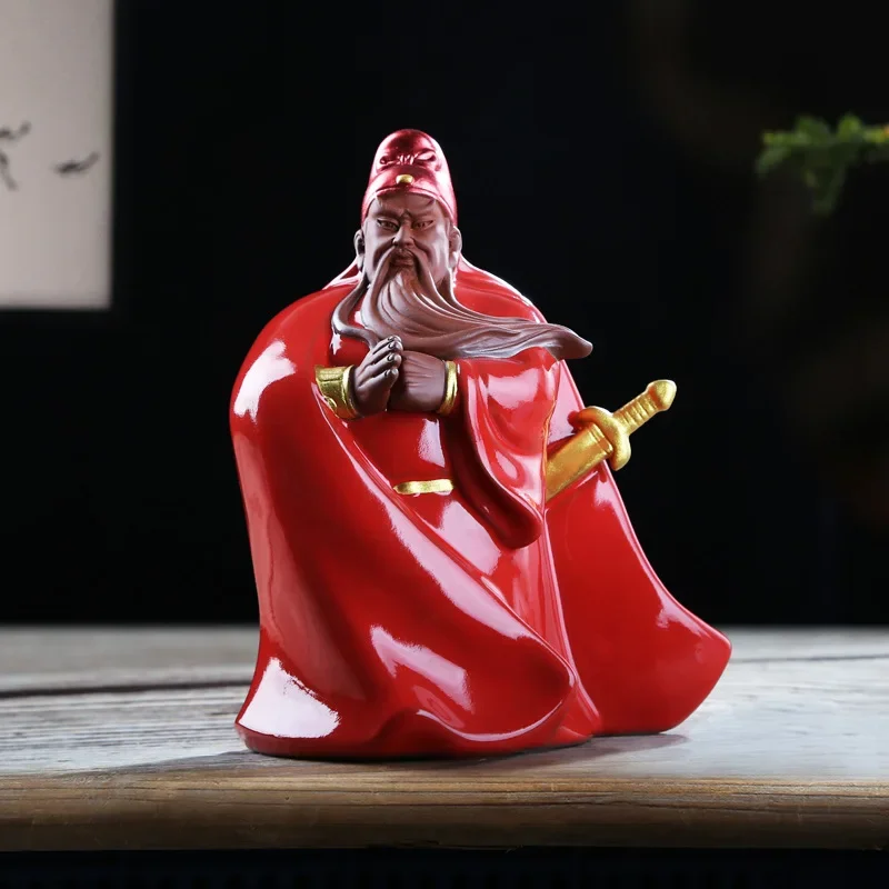 

Керамическая статуя Гуань Гун