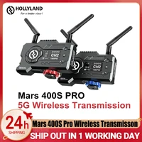 hollyland mars 400s pro files wireless video transmission system hd image transmitter receiver sdi 1080p for photography live