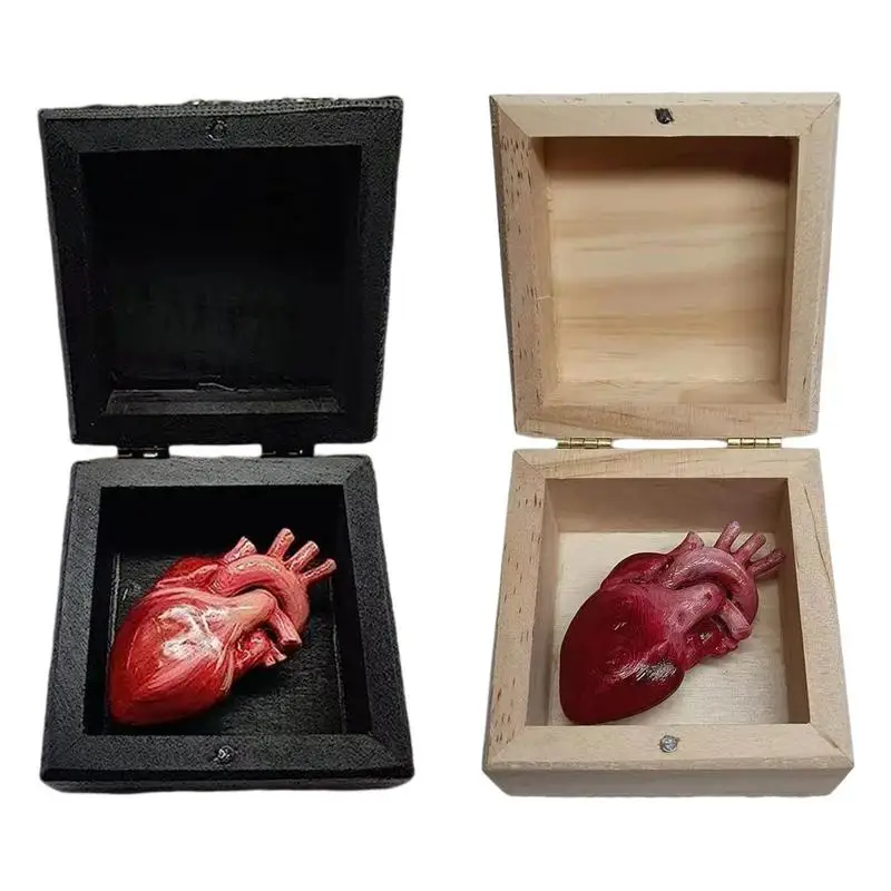 

Органное сердце коробка креативная реальное Сердце Игрушка розыгрыш игрушки трюк смешная игрушка Spoof смешной трюк искусство на первое апре...