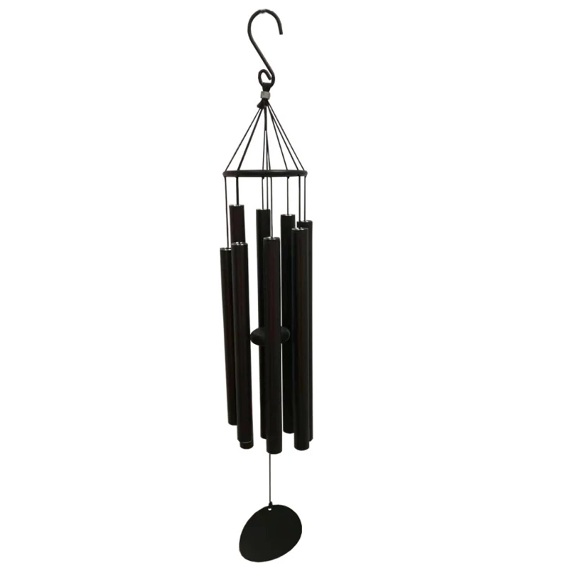 

Wind Chimes Outdoor Large Deep Tone 8 Metal Tubes Wind Chimes for Home Garden/Yard/Balcony Deco