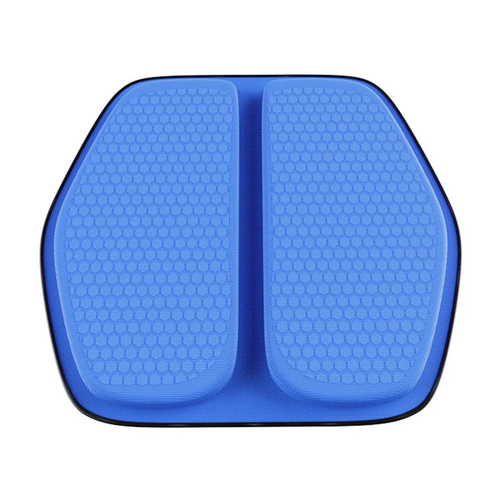 

Cushion Cooling Car Chair Pad Pillow Office Summer Pain Sitting Ice Cold Lower Honeycomb Driver Enhanced Mat Round Lumbar