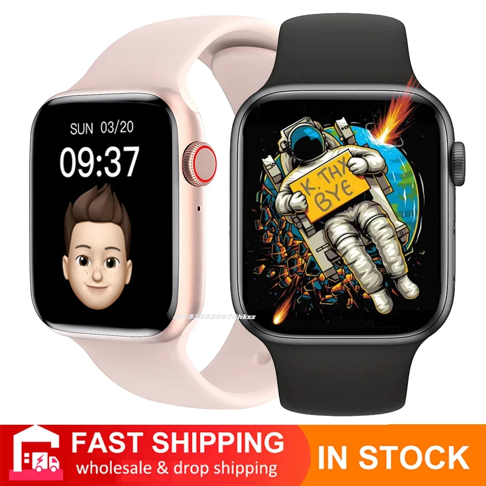 

2021 New Smartwatch Dial Call DIY Dial Smart Watch Men Women Heart Rate Watch 7 T500 Sports Fitness Bracelet For IWO Android IOS