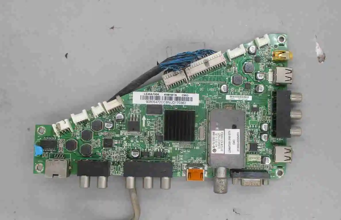 

Disassemble for Haier Le46a700k Mainboard 0091802371b V1 2 Screen V460hk2-ls5