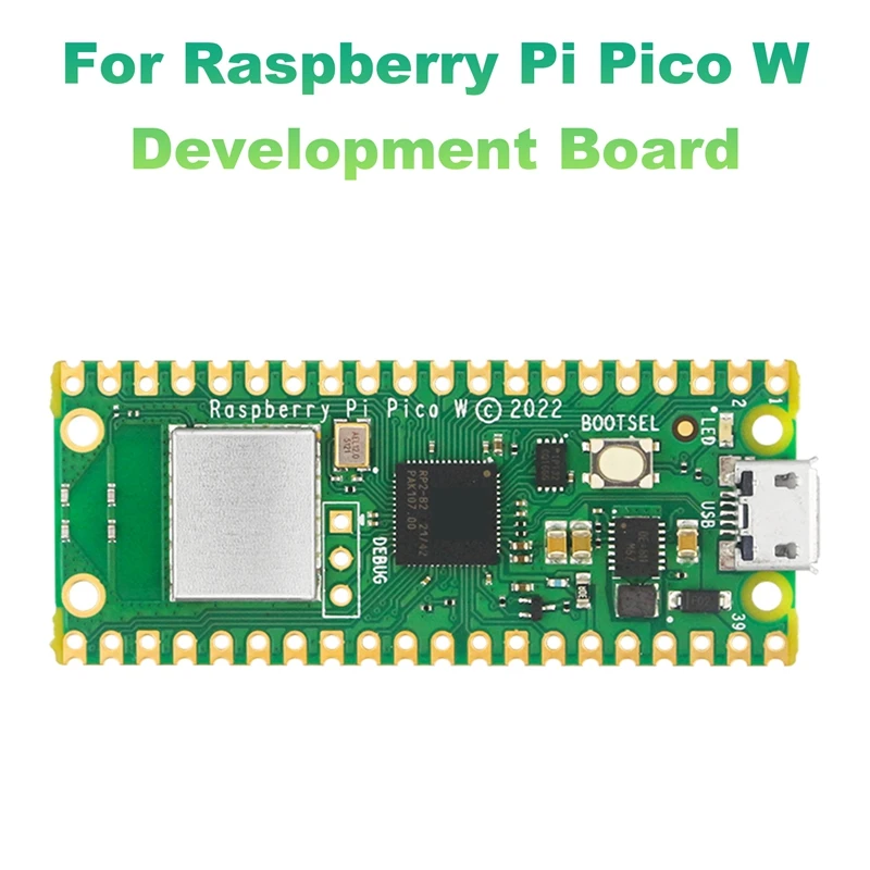 

For Raspberry Pi Pico W Development Board Wifi RP2040 Microcontroller Development Board