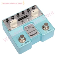 mooer reverie reverb guitar effect pedal 5 reverberation modes 5 enhancing effects with two footswitch