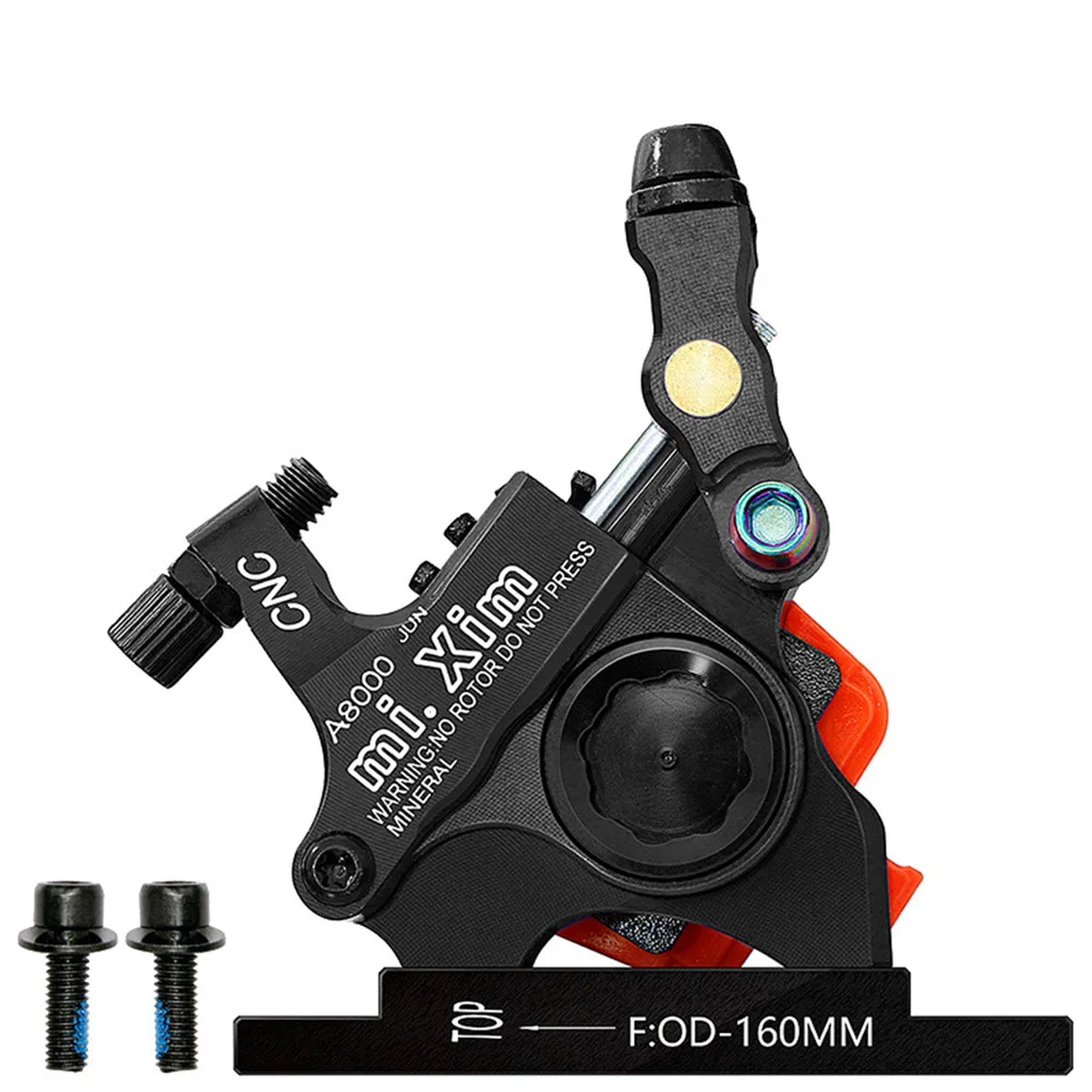 

Powerful and Efficient mixim A8000 Road Car Oil Disc Brake Caliper with Heat Dissipating Brake Pads and Two Way Piston