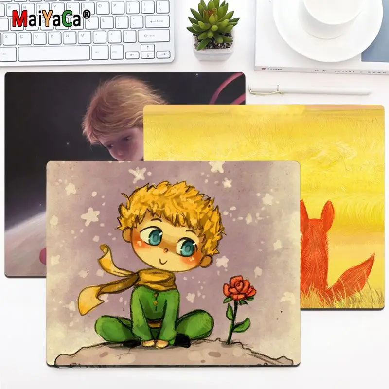 

Non Slip PC The Little Prince and The Fox Office Mice Gamer Soft Mouse Pad Top Selling Wholesale Gaming Pad mouse