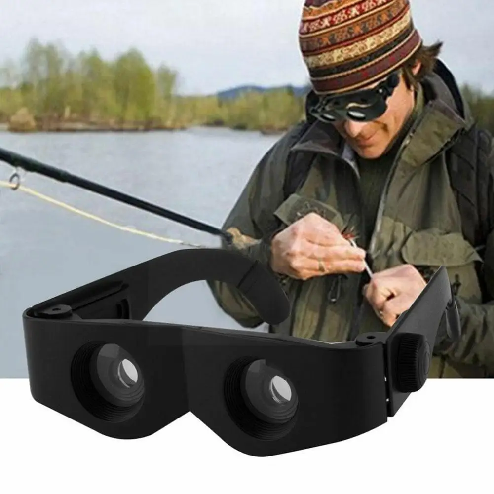 

1pc Fishing Binoculars Adjustable Portable Fishing Telescope L1K2