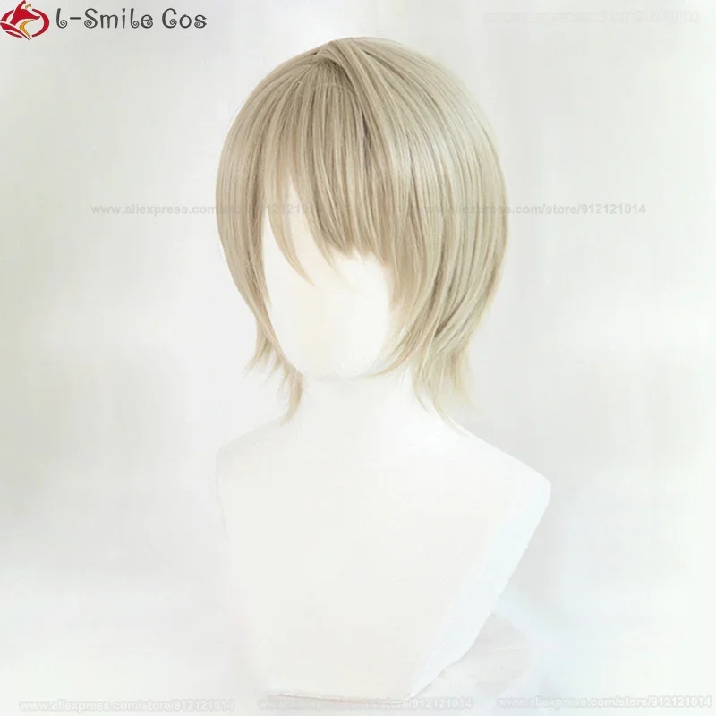 Парик для косплея Shiratori Aira ансамбль звезд ES ALKALOID парик из льняных волос