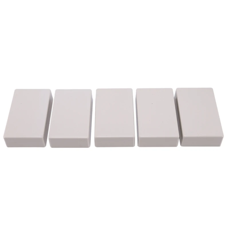 

5 шт., водонепроницаемый пластиковый корпус для Arduino, 100X60X25 мм