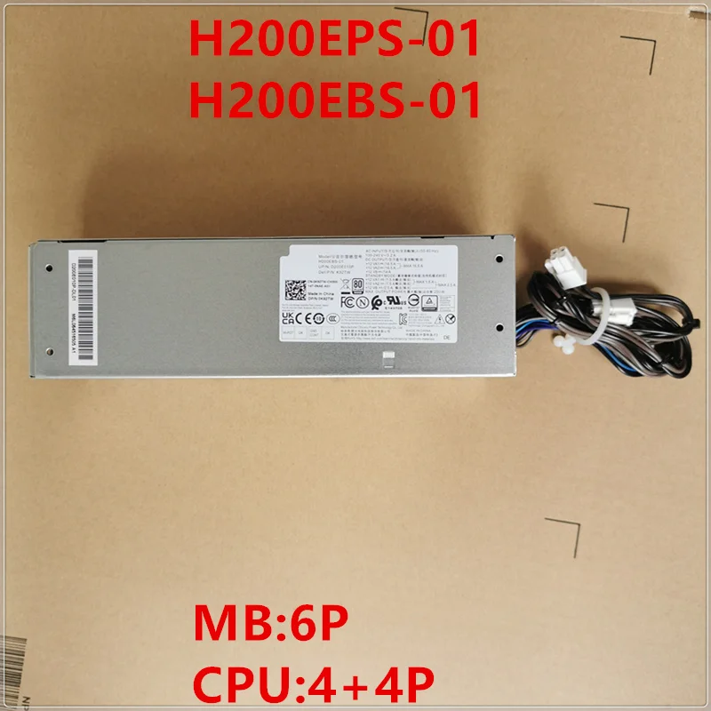 

Новый блок питания для Dell 3080, 7080, 6 контактов, 200 Вт