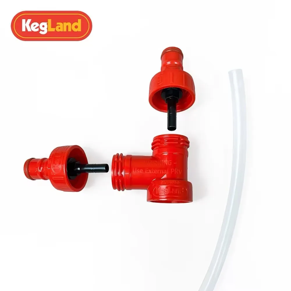 

KEGLAND Тройник для карбонизации с комплектом для розлива
