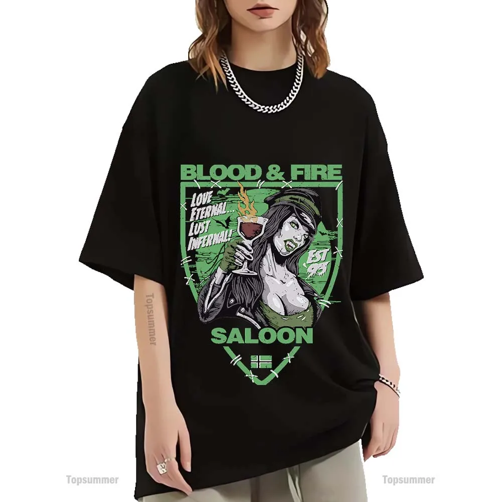 

Type O Negative Peter Steele T Shirt Womens Mens Pop Fashion Graphic Printed T-Shirt Summer Fashion Short Sleeve T-Shirts Tees