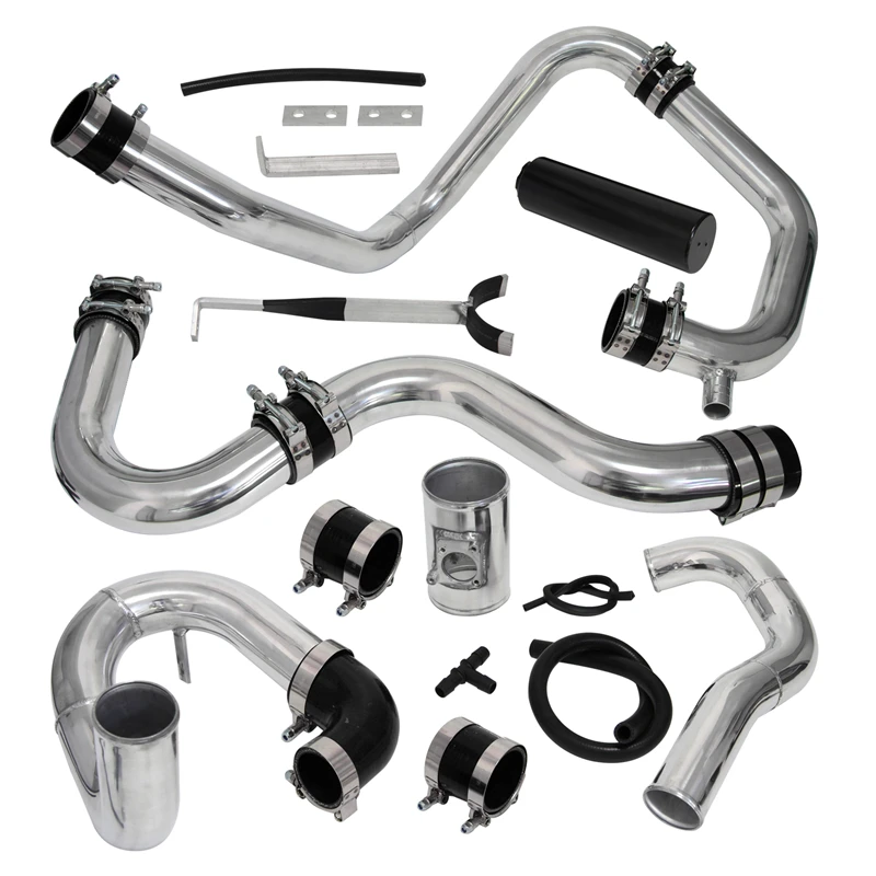 Комплект трубопроводов интеркулера подходит для Subaru Impreza WRX STi 02-07 EJ20 EJ25 2 0/2.5L Gen