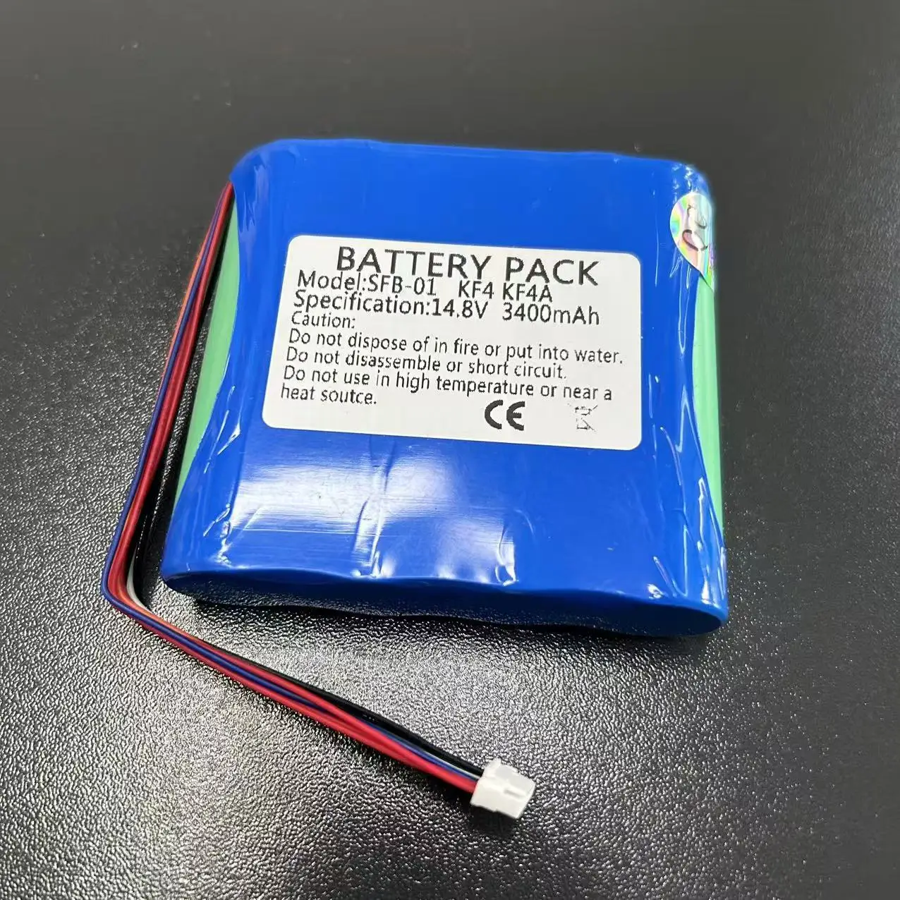 Фото Сменный аккумулятор для ILSINTECH SWIFT KF4 KF4A SFB-01, сварочный аппарат, сварочный аппарат KF4 KF4A, источник питания от аккумулятора №1