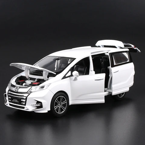 Модель автомобиля 1:32 HONDA CRV SUV из сплава, литая металлическая Игрушечная модель автомобиля, модель высокой симуляции звука и искусственной коллекции, детский подарок