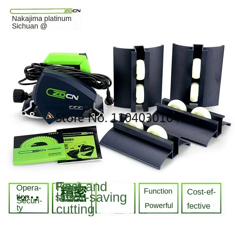 Электрический портативный новый станок для резки труб пластиковых из