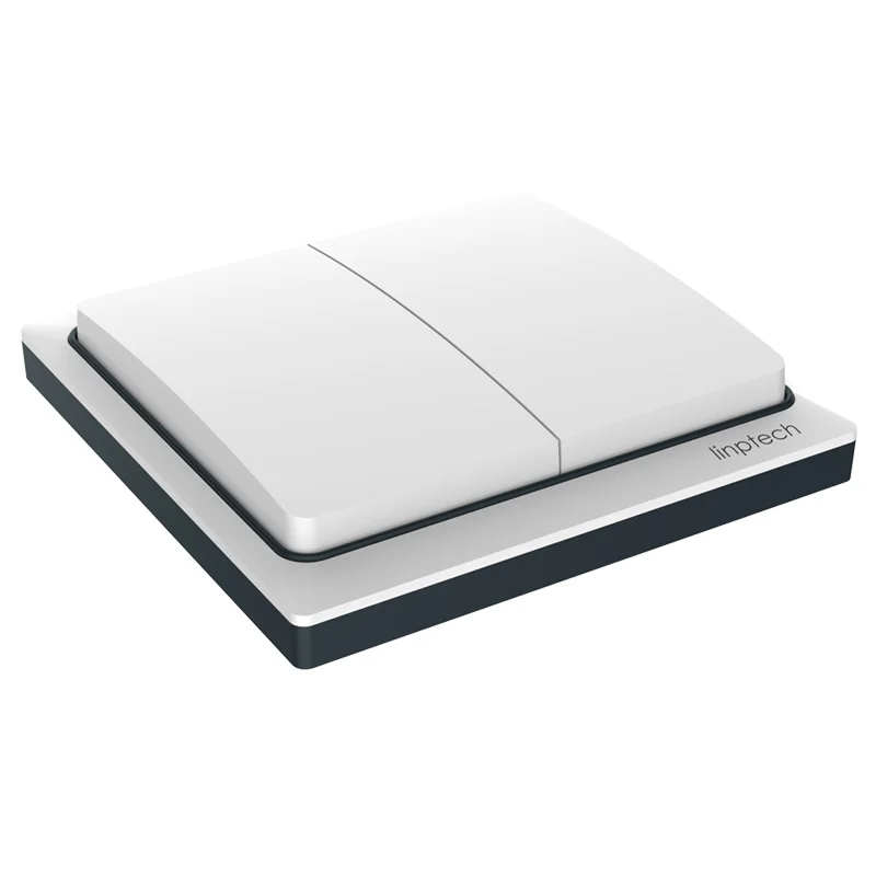 Комплект смарт-выключателя Linptech K4RW2 4-канальный беспроводной Радиочастотный