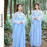 new model modern hanfu women chinese traditional dress kimono ancient tang dynasty set hanbok cosplay fairy suit nice and fresh