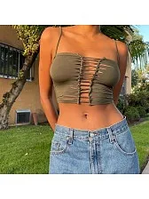 

Summer New Style Sexy Hollowed Out Women's Top