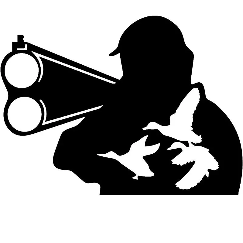 

Светоотражающая Автомобильная наклейка, 3D охотничья дикая утка, Охотничья наклейка, забавная наклейка на автомобильные наклейки, виниловые аксессуары, Стайлинг автомобиля, 15 см * 11 см