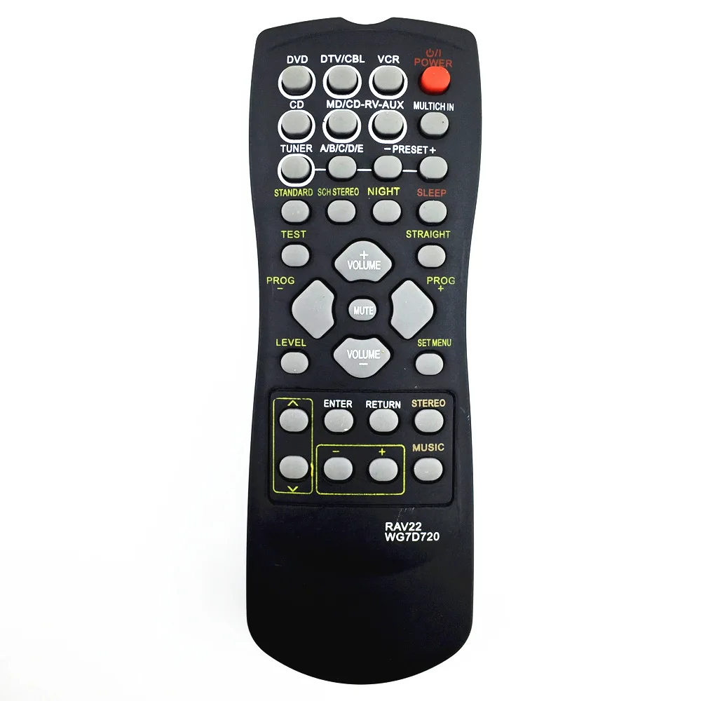 

RAV22 Remote Control Replacement for CD DVD WG70720 RX-V350 RX-V357 RX-V359 Multi-functional Smart Remote Controller