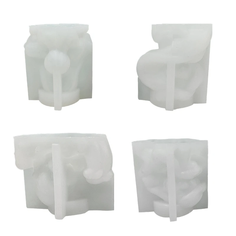 

Украшение для милой девушки, 3D форма для мыла, сделай сам, форма для эпоксидной смолы, формы для ароматического воска и мыла ручной работы для украшений