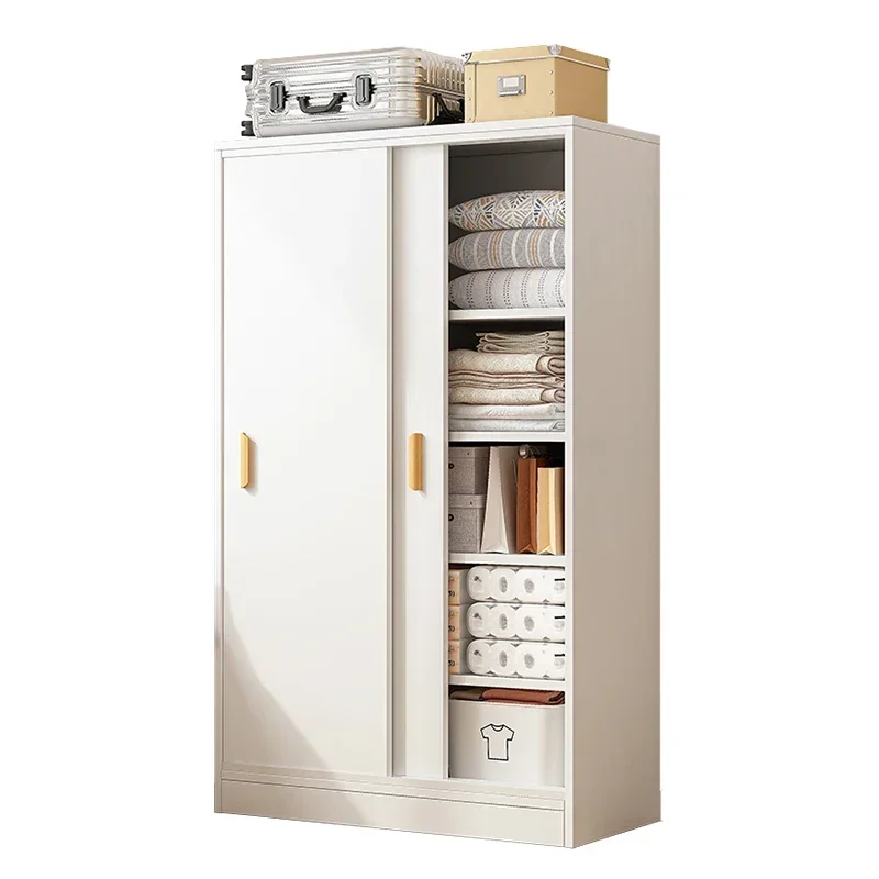 Белые шкафы для спальни деревянные дизайнерские больших нагрузок королевского