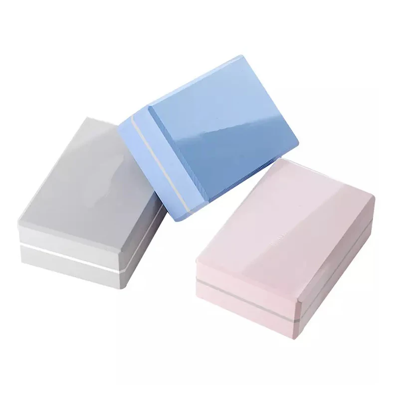 

Multicolor Custom Logo High Density Squat Wedge Foam Pilates Brick Eva Yoga Block