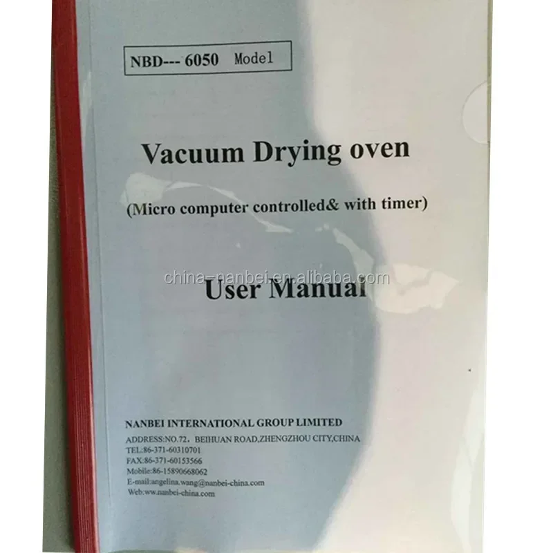 Рисунок 5 - Промышленная вакуумная сушильная печь с ЖК-экраном