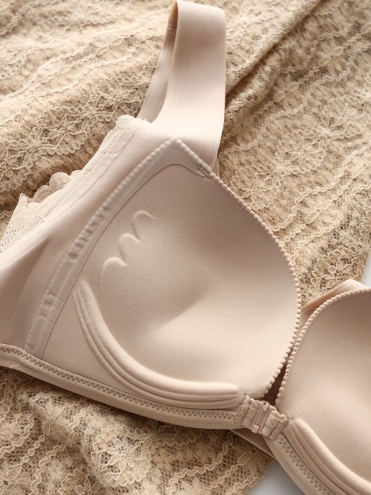 Japan Light Kapok небольшой бюст большой бюстгальтер пуш-ап комплект с регулируемой