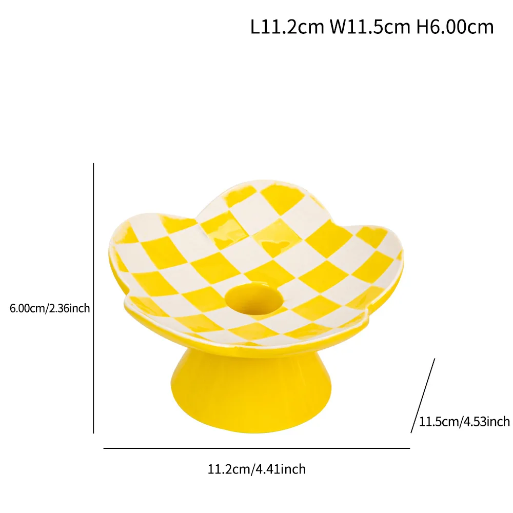 

Цветные керамические подсвечники